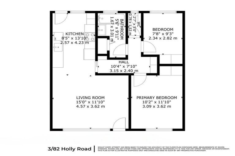 Photo of property in 3/82 Holly Road, St Albans, Christchurch, 8014