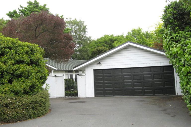 Photo of property in 163 Clyde Road, Burnside, Christchurch, 8053