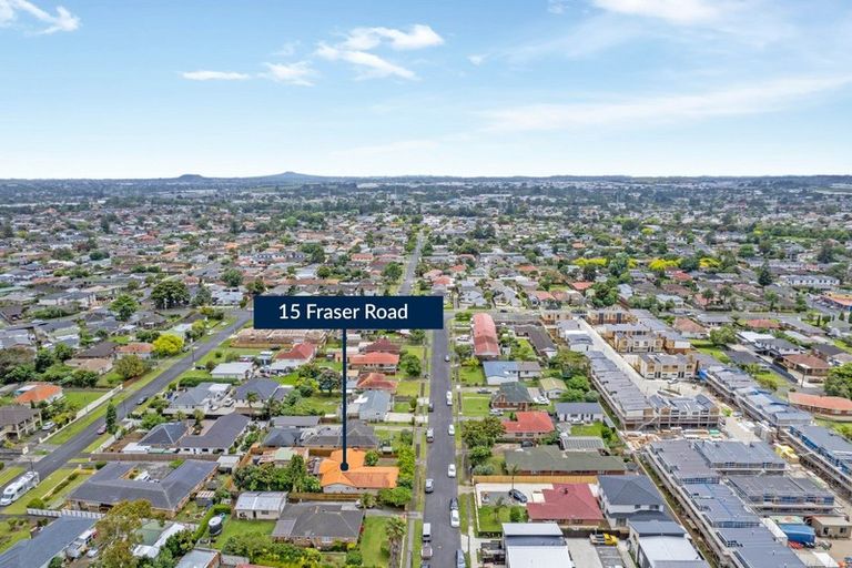Photo of property in 15 Fraser Road, Papatoetoe, Auckland, 2025