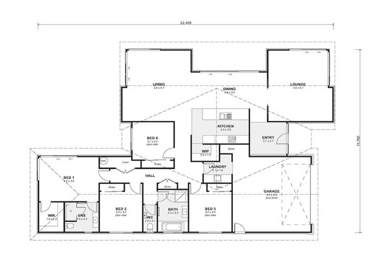 Photo of property in 66 Fairmaid Street, Lincoln, 7608