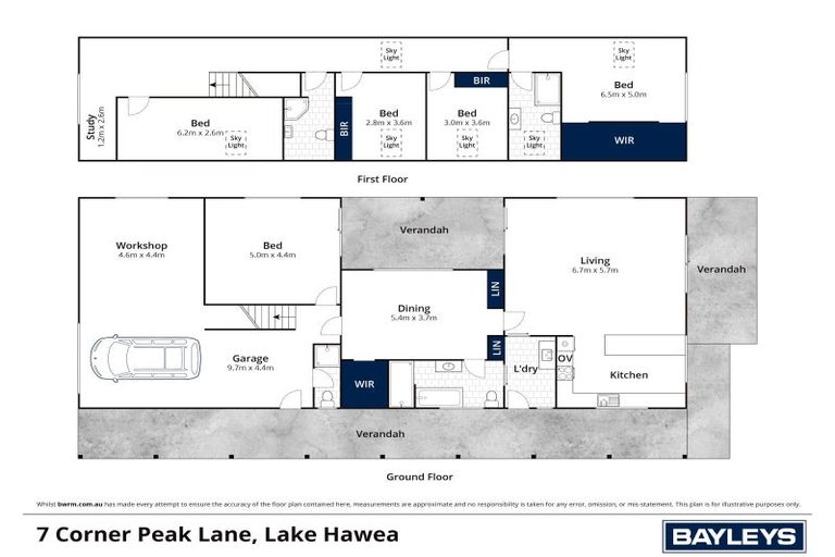 Photo of property in 7 Corner Peak Lane, Lake Hawea, 9382