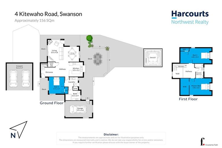 Photo of property in 4 Kitewaho Road, Swanson, Auckland, 0816