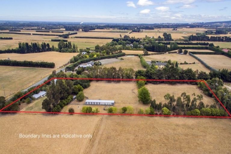 Photo of property in 395 Rangiora Leithfield Road, Sefton, Rangiora, 7477