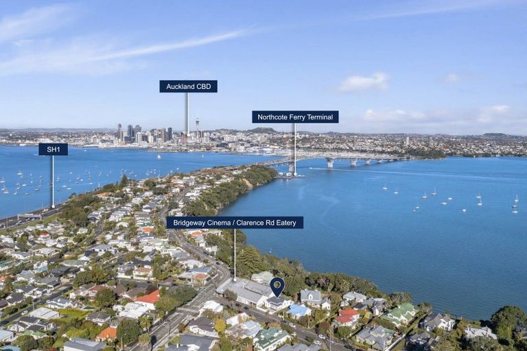 Photo of property in 4 Clarence Road, Northcote Point, Auckland, 0627