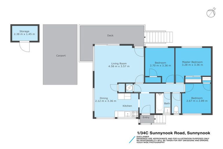 Photo of property in 1/34c Sunnynook Road, Sunnynook, Auckland, 0620