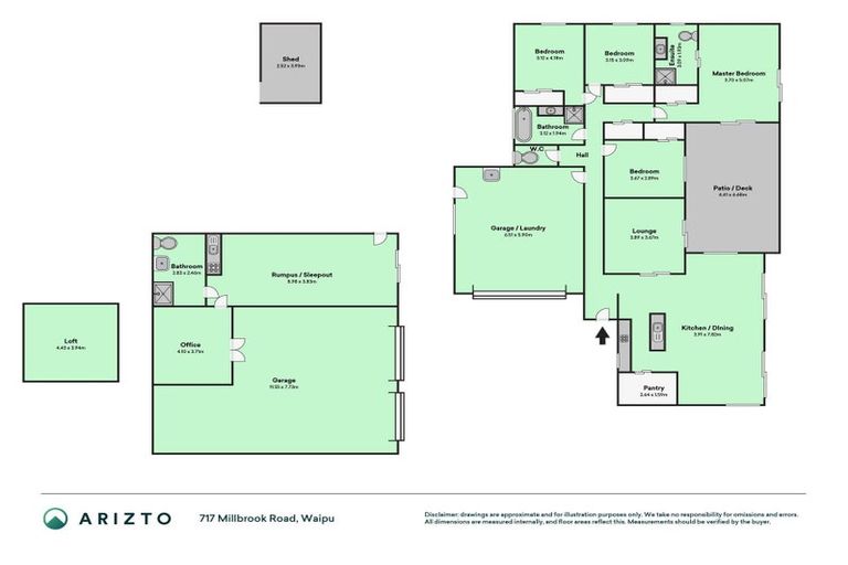 Photo of property in 717 Millbrook Road, Waipu, 0582