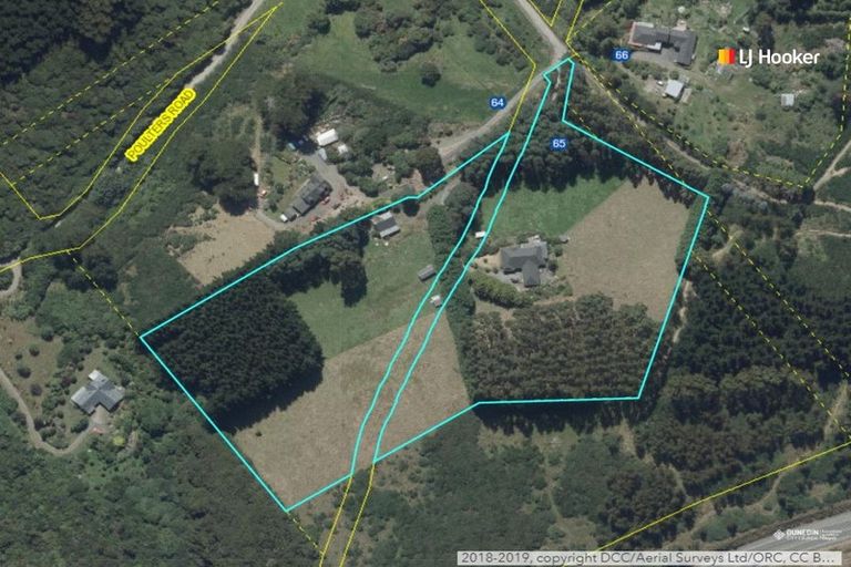 Photo of property in 65 Poulters Road, Leith Valley, Dunedin, 9010