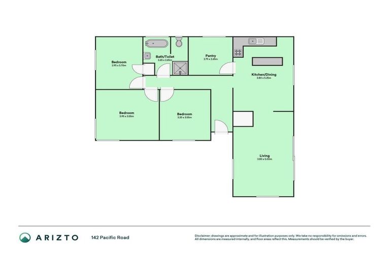 Photo of property in 142 Pacific Road, North New Brighton, Christchurch, 8083