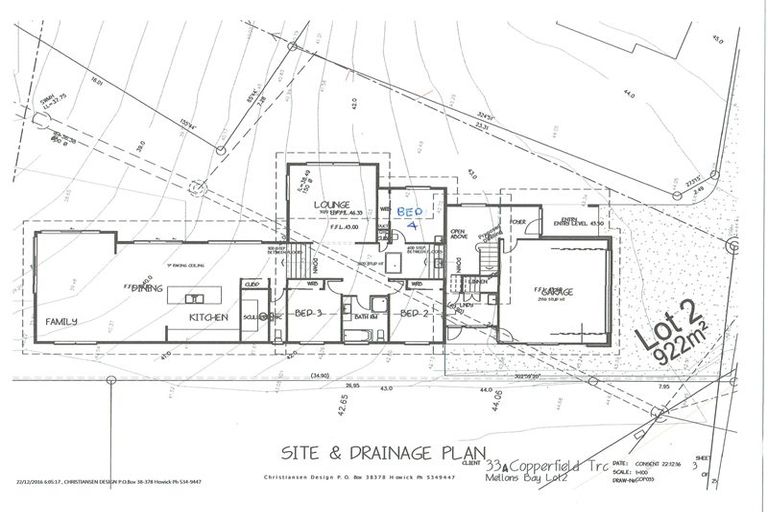 Photo of property in 33 Copperfield Terrace, Mellons Bay, Auckland, 2014