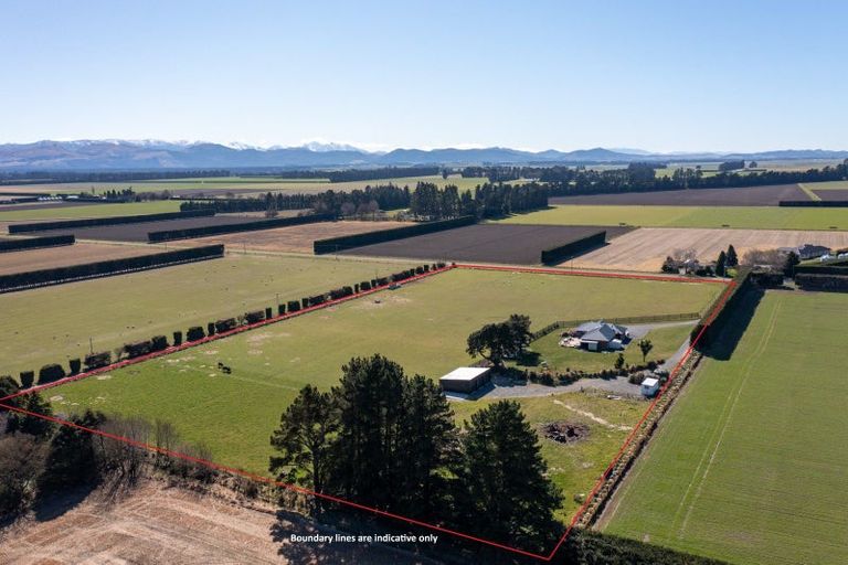 Photo of property in 84 Massey Road, Highbank, Rakaia, 7782