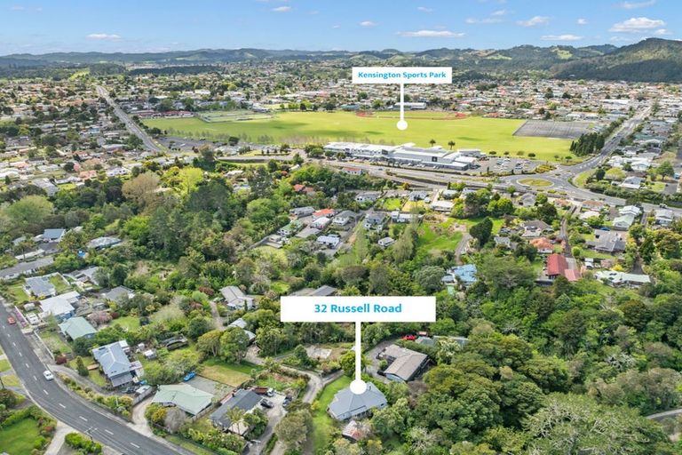 Photo of property in 32 Russell Road, Kensington, Whangarei, 0112