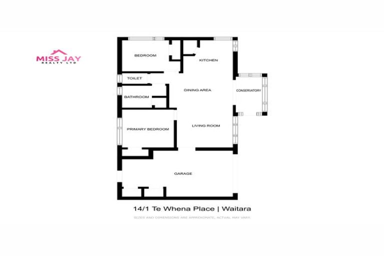 Photo of property in 1/14 Te Whena Place, Waitara, 4320