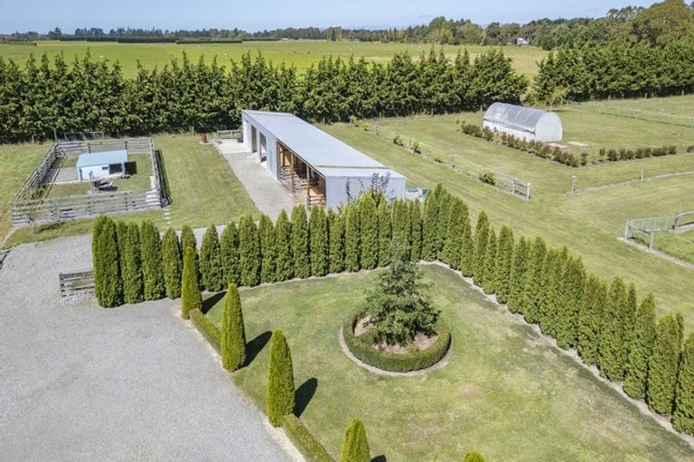 Photo of property in 178 School Road, West Eyreton, Rangiora, 7475