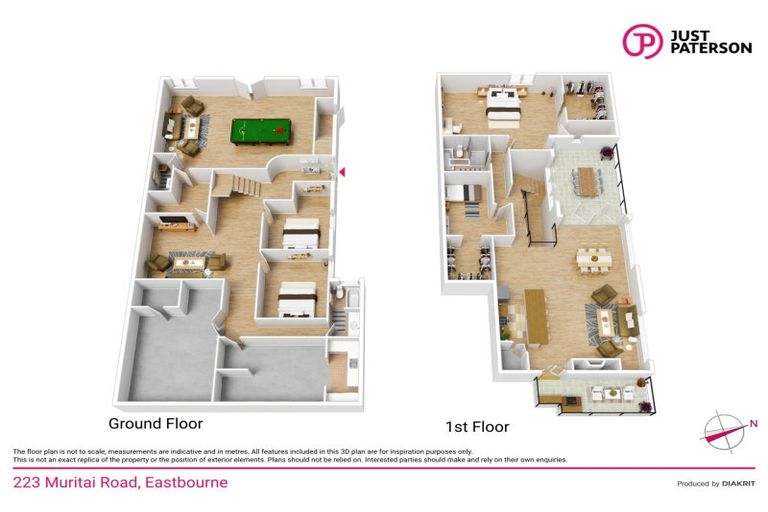 Photo of property in 223 Muritai Road, Eastbourne, Lower Hutt, 5013