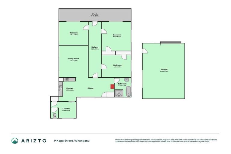 Photo of property in 9 Kepa Street, Whanganui East, Whanganui, 4500