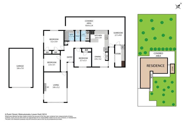 Photo of property in 6 Puriri Street, Wainuiomata, Lower Hutt, 5014