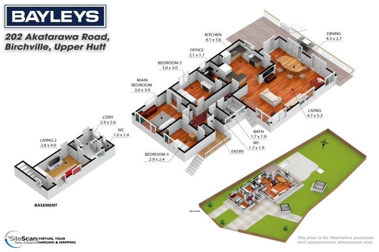 Photo of property in 202 Akatarawa Road, Birchville, Upper Hutt, 5018