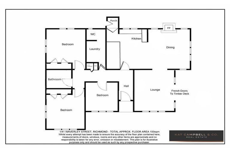 Photo of property in 1/41 Waverley Street, Richmond, 7020