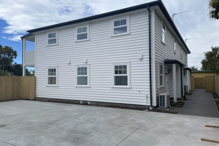 Photo of property in 4/42 Woodville Street, Edgeware, Christchurch, 8013