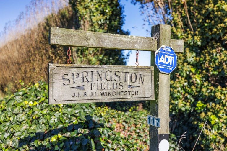 Photo of property in 117 Swamp Road, Springston, Christchurch, 7677