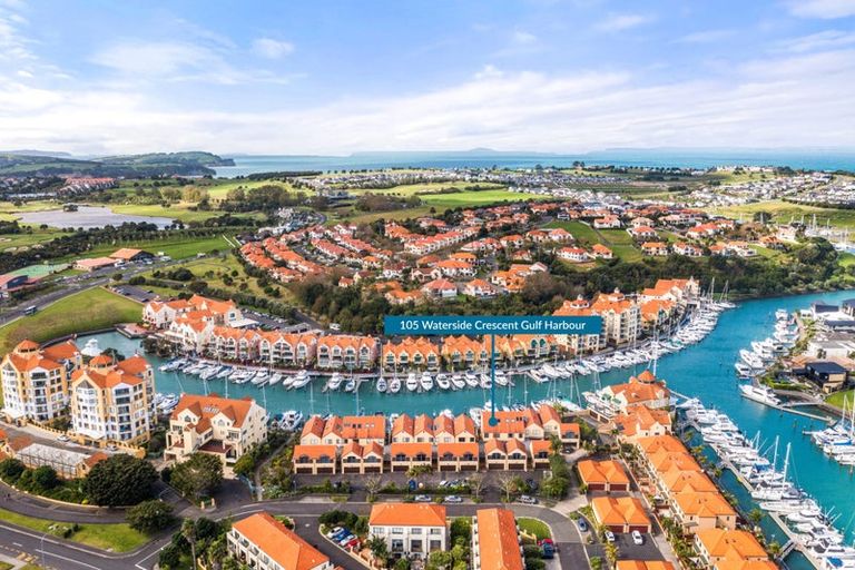 Photo of property in 105 Waterside Crescent, Gulf Harbour, Whangaparaoa, 0930