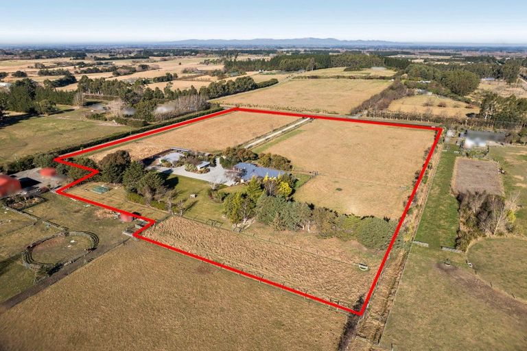 Photo of property in 248 Hodgsons Road, Loburn, Rangiora, 7472