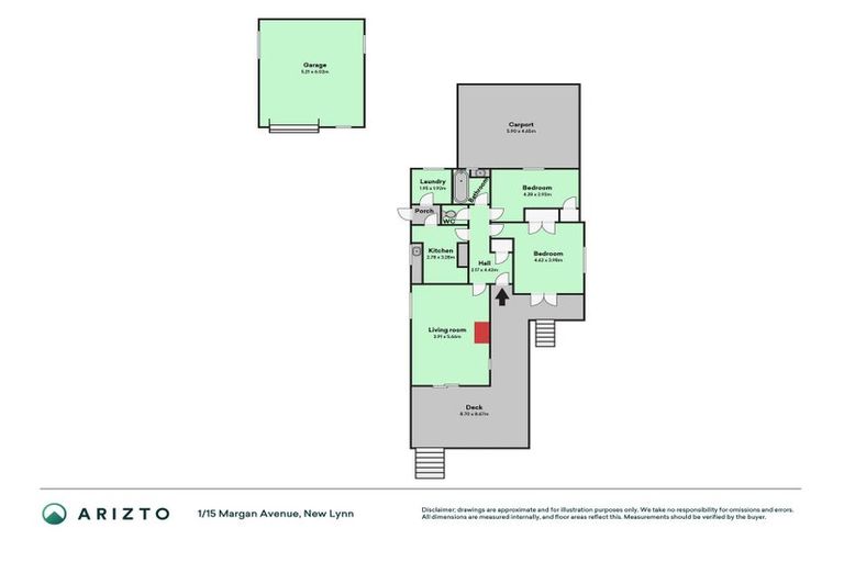 Photo of property in 1/15 Margan Avenue, New Lynn, Auckland, 0600