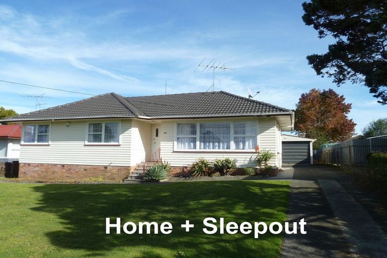 Photo of property in 59 Smiths Avenue, Papakura, 2110