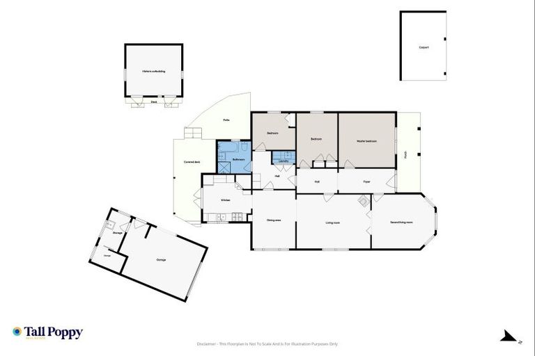 Photo of property in 60 Park Terrace, Blenheim, 7201