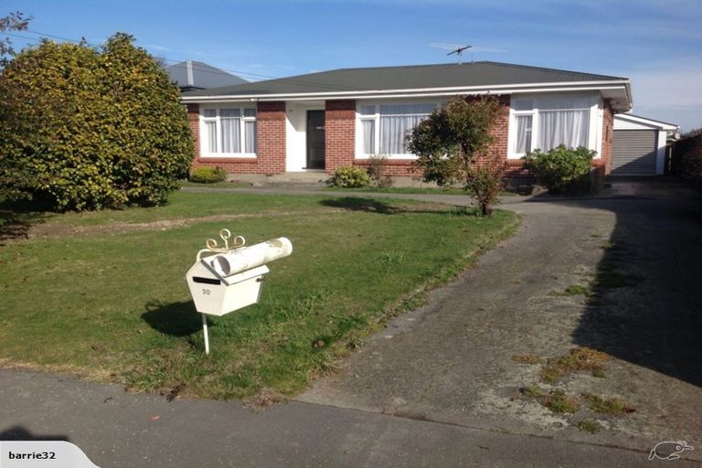 Photo of property in 20 Bourne Crescent, Papanui, Christchurch, 8053