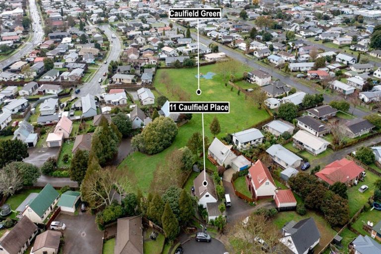 Photo of property in 11 Caulfield Place, Nawton, Hamilton, 3200