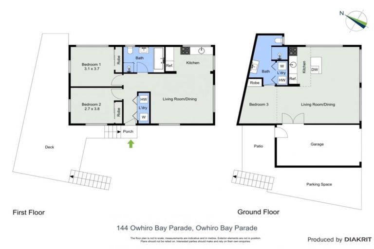 Photo of property in 144 Owhiro Bay Parade, Owhiro Bay, Wellington, 6023