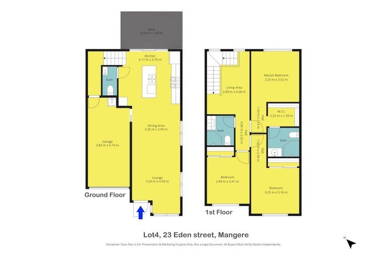 Photo of property in 23c Eden Street, Mangere East, Auckland, 2024