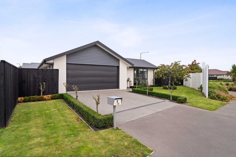 Photo of property in 2 Ed Hillary Drive, Rolleston, 7615