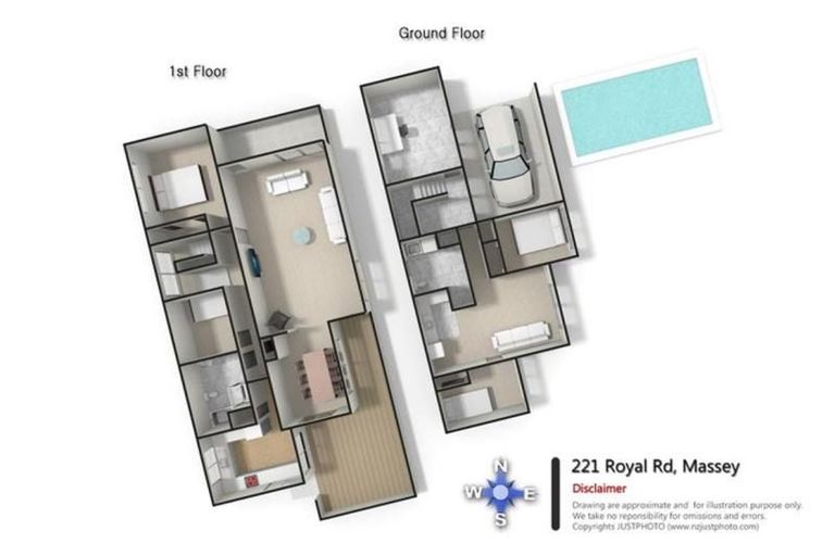 Photo of property in 221 Royal Road, Massey, Auckland, 0614