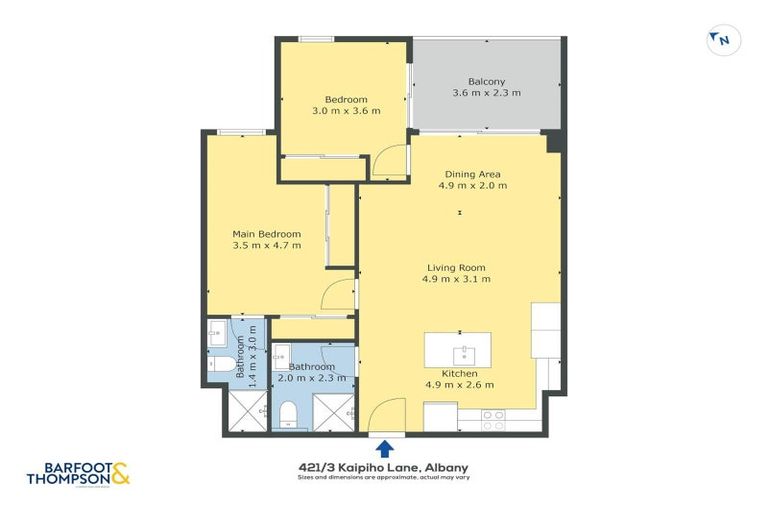 Photo of property in 421/3 Kaipiho Lane, Albany, Auckland, 0632