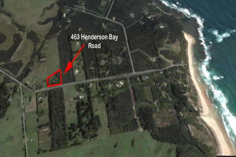 Photo of property in 463 Henderson Bay Road, Houhora, Pukenui, 0484
