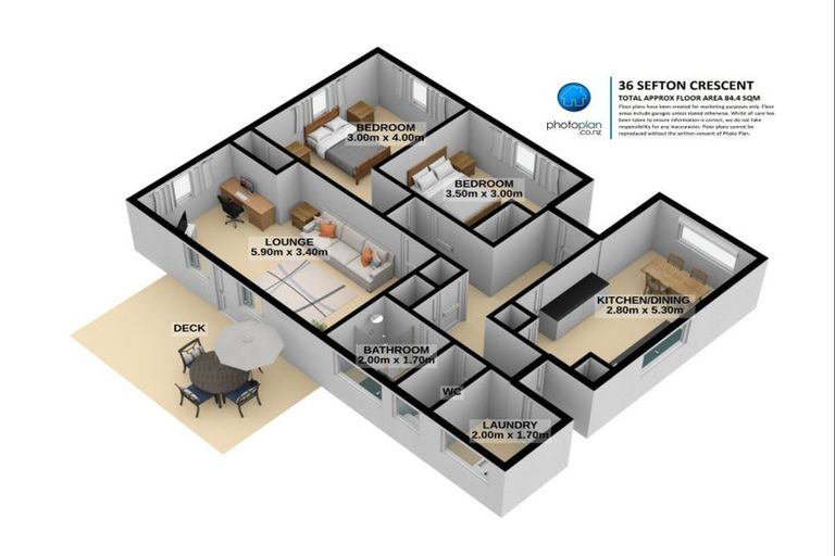 Photo of property in 36 Sefton Crescent, Chartwell, Hamilton, 3210