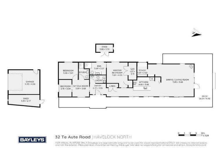 Photo of property in 32 Te Aute Road, Havelock North, 4130