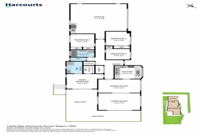 Photo of property in 3 Kelly Way, Richmond, 7020