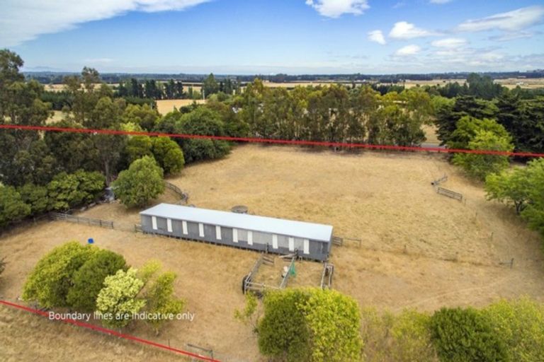 Photo of property in 395 Rangiora Leithfield Road, Sefton, Rangiora, 7477