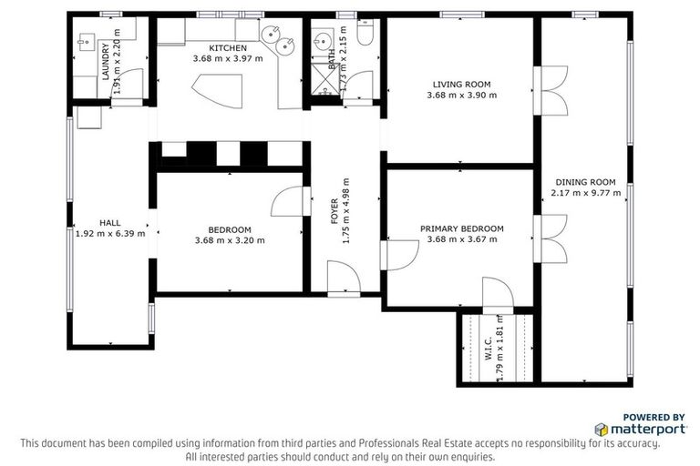 Photo of property in Devonport Apartments, 4/127 Saint Aubyn Street, New Plymouth, 4310