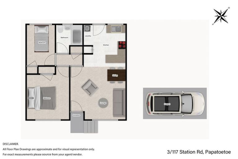 Photo of property in 3/117 Station Road, Papatoetoe, Auckland, 2025