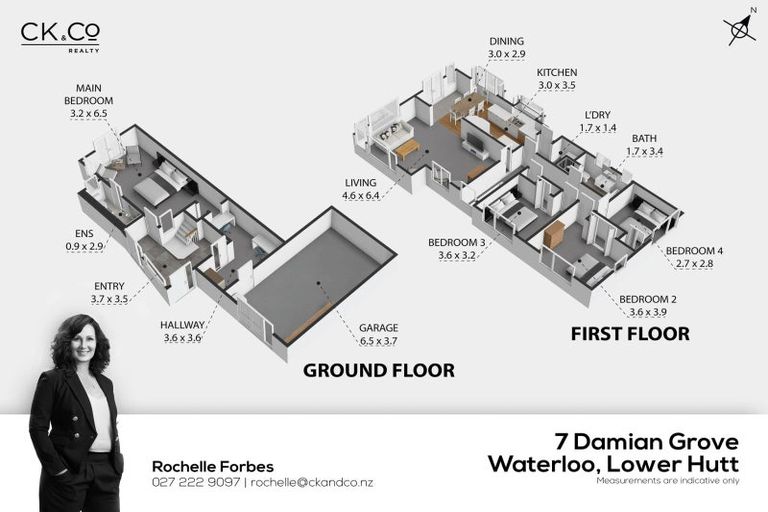 Photo of property in 7 Damian Grove, Waterloo, Lower Hutt, 5011