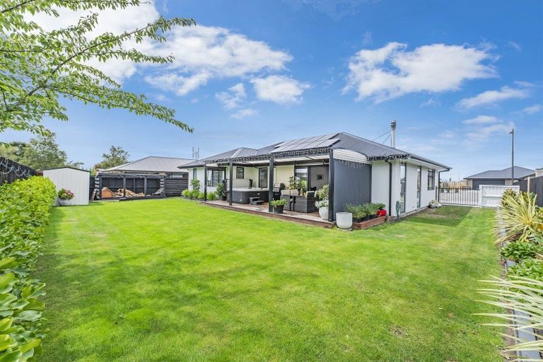 Photo of property in 33 Carston Street, Leeston, 7632