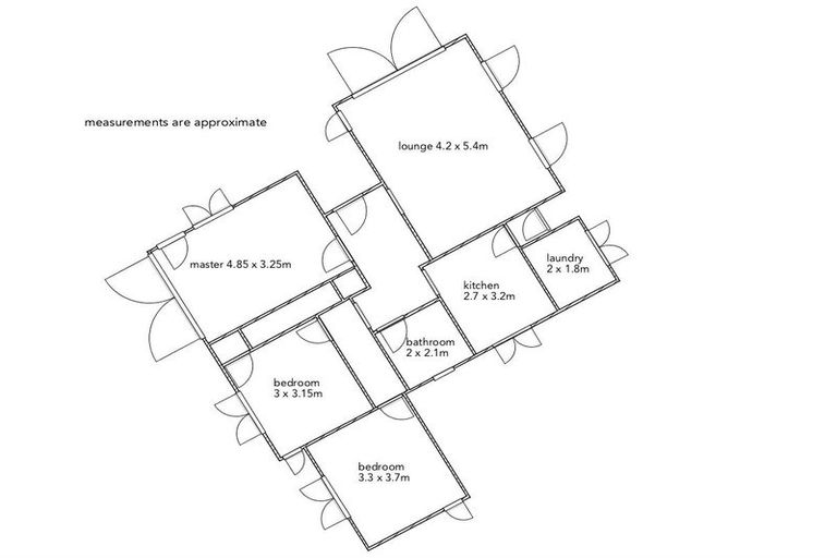 Photo of property in 23 Kimber Street, Halcombe, 4779