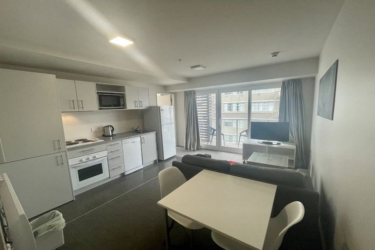 Photo of property in The Peak Apartments, 505/170 Taranaki Street, Te Aro, Wellington, 6011