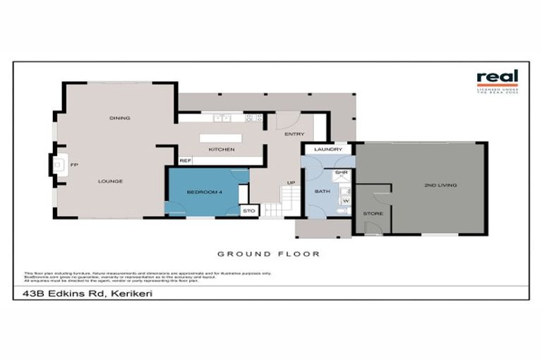 Photo of property in 43b Edkins Road, Kerikeri, 0230