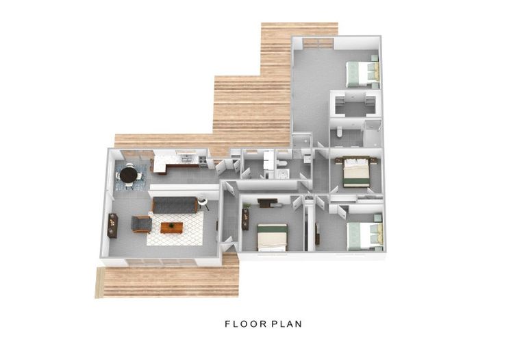 Photo of property in 48 Robinson Crescent, Tamatea, Napier, 4112