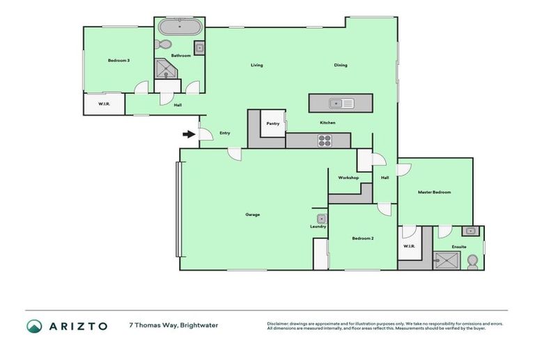 Photo of property in 7 Thomas Way, Brightwater, 7022